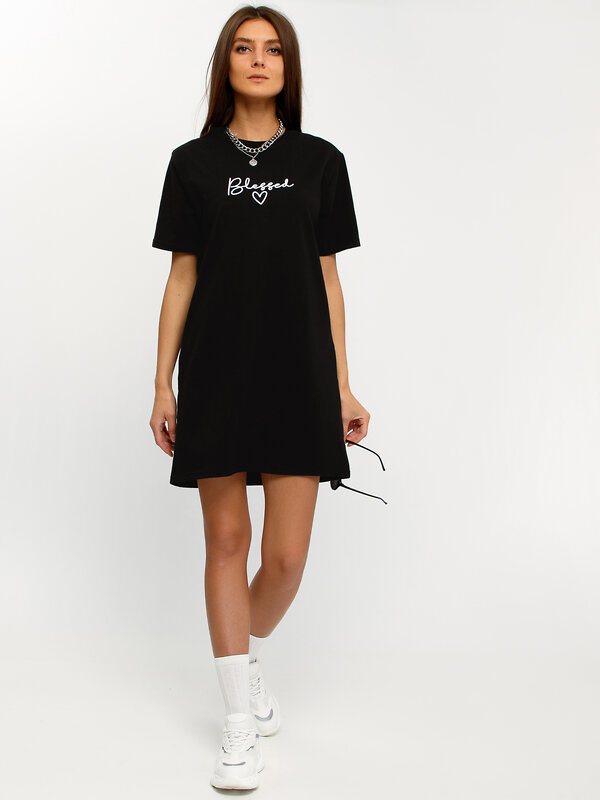 Апрель Платье 261635 1ЖПК3963804 черный