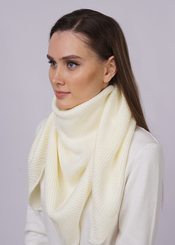 CLEVER Косынка 263440 102344ап молочный