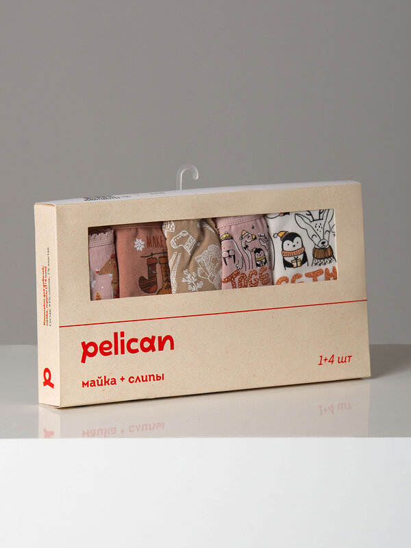 PELICAN Комплект 263540 GUAVL4311(4+1) Кремовый