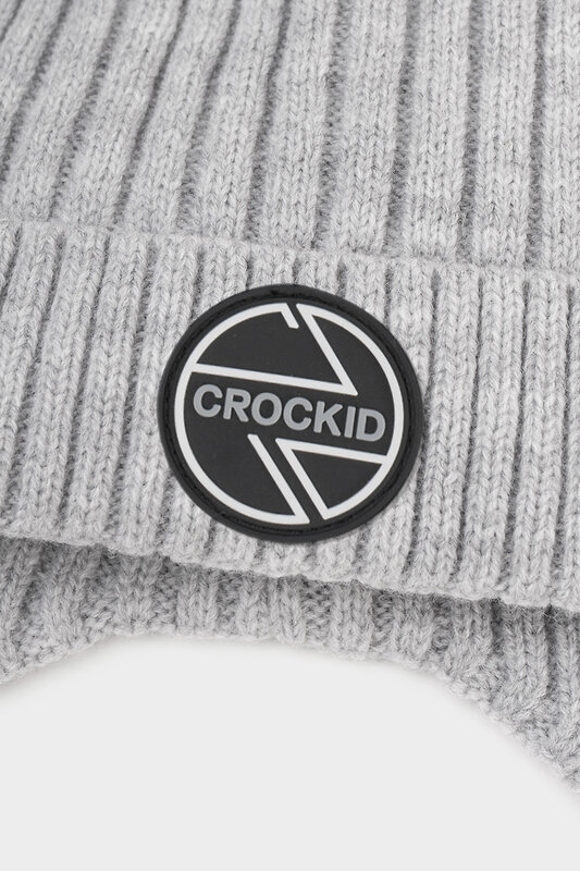 CROCKID Шапка 266197 КВ 20335/ш св.серый меланж