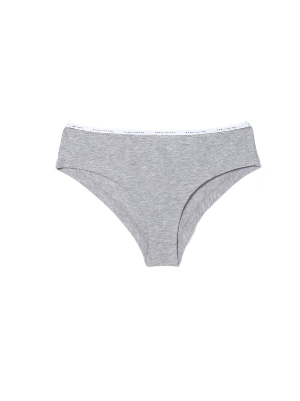Conte Трусы 41618 BASIC LHP 689 (КОРОБ) 17С-306ТСП grey melange