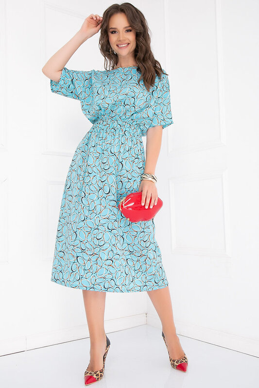 Bellovera Платье 268456 33П3935 бирюза
