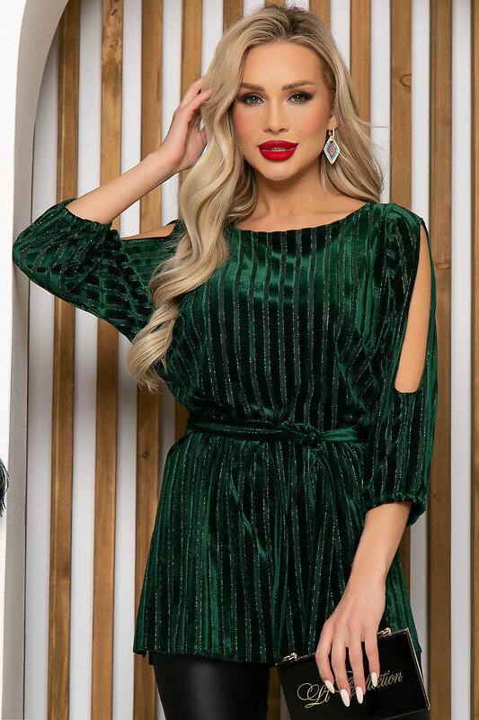 LT Collection Туника 269354 Б4825 изумруд