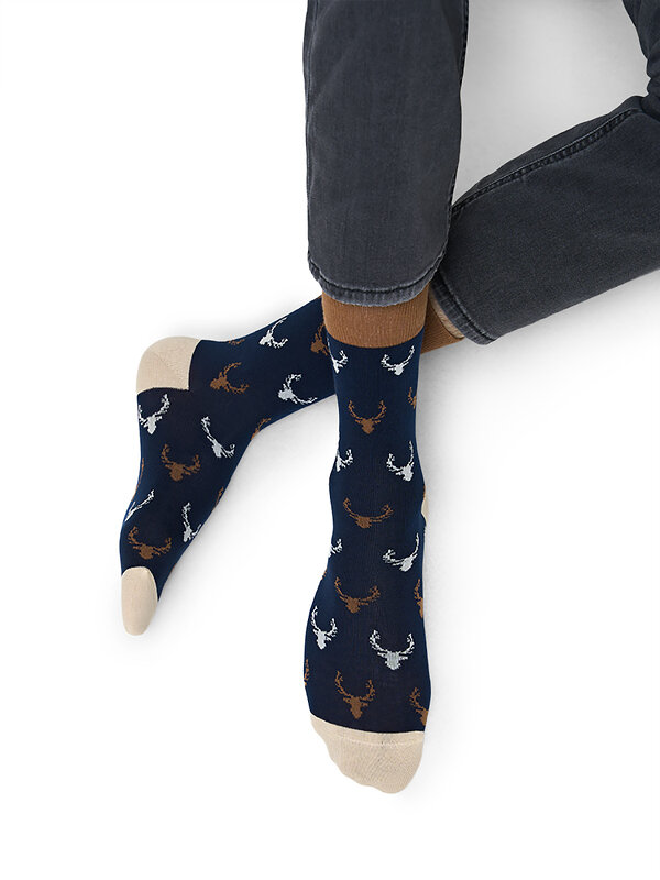 JS Omsa Носки 269934 STYLE 508 blu