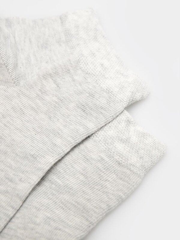 MARK FORMELLE Мужские носки 270305 101K-229 св.серый меланж