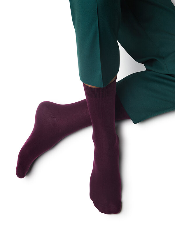 JS Omsa Носки 270422 ECO 401 COLORS mora