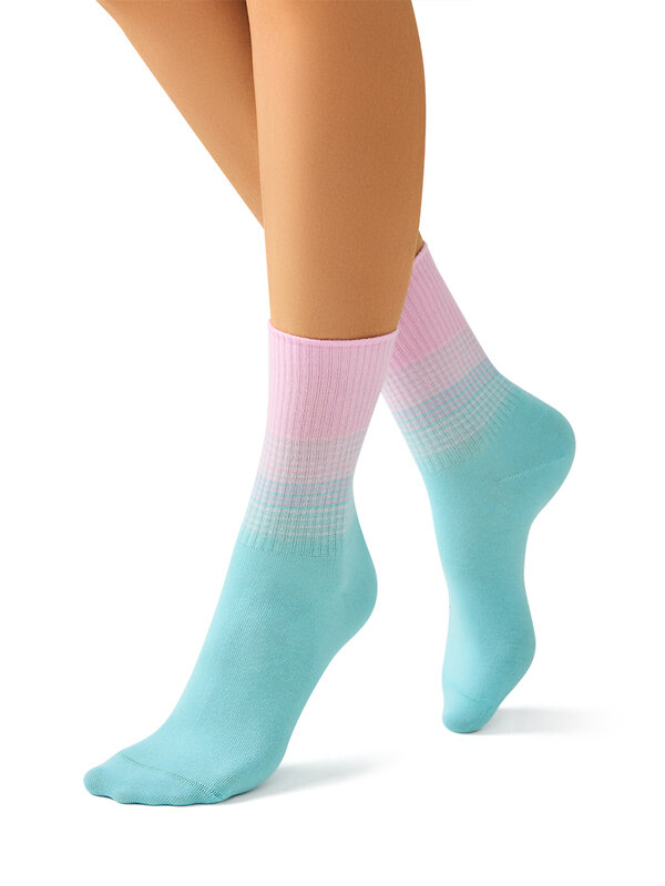 JS Omsa Носки 270434 STYLE 554 blu chiaro