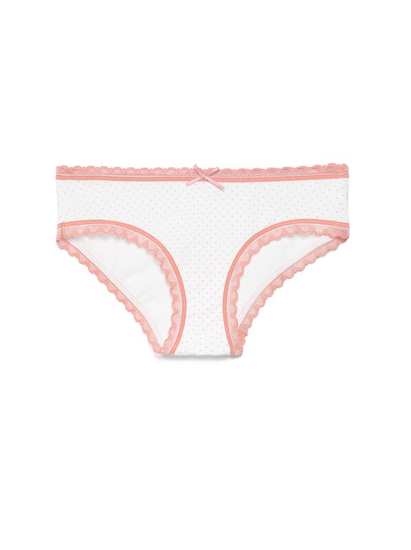 Conte elegant Трусы 270862 LAZY DAYS LHP 1005 (на вешалке) white-dusty rose