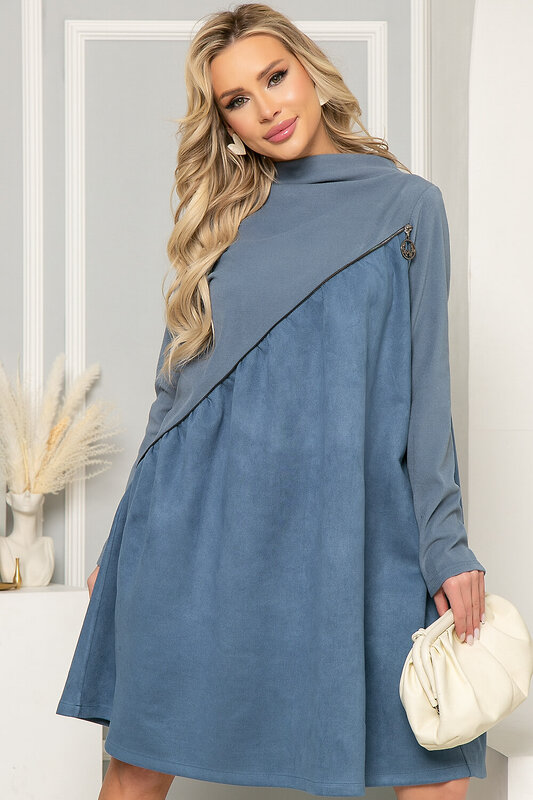 LT Collection Платье 272157 П4913 джинс