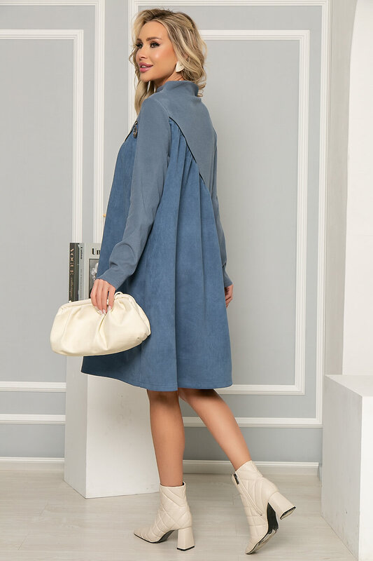 LT Collection Платье 272157 П4913 джинс