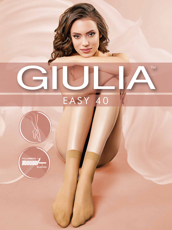 Giulia Носки 161422 EASY 40 lycra (2 п.) 