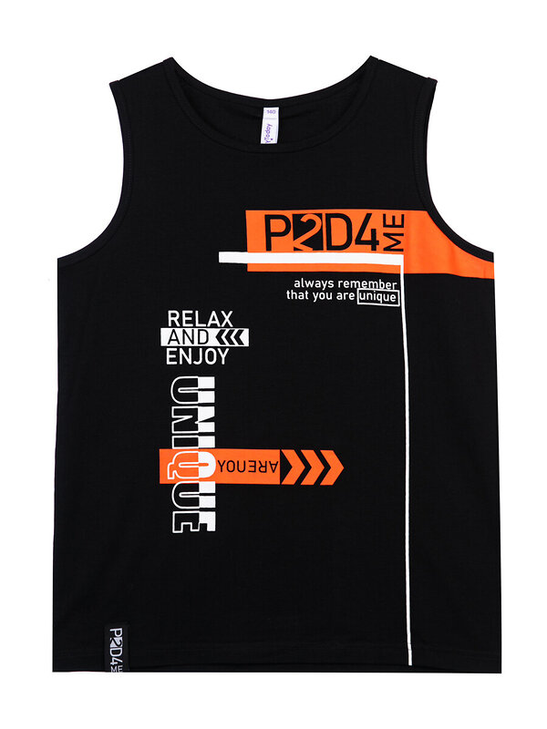 PLAYTODAY Майка 272924 12311208 черный