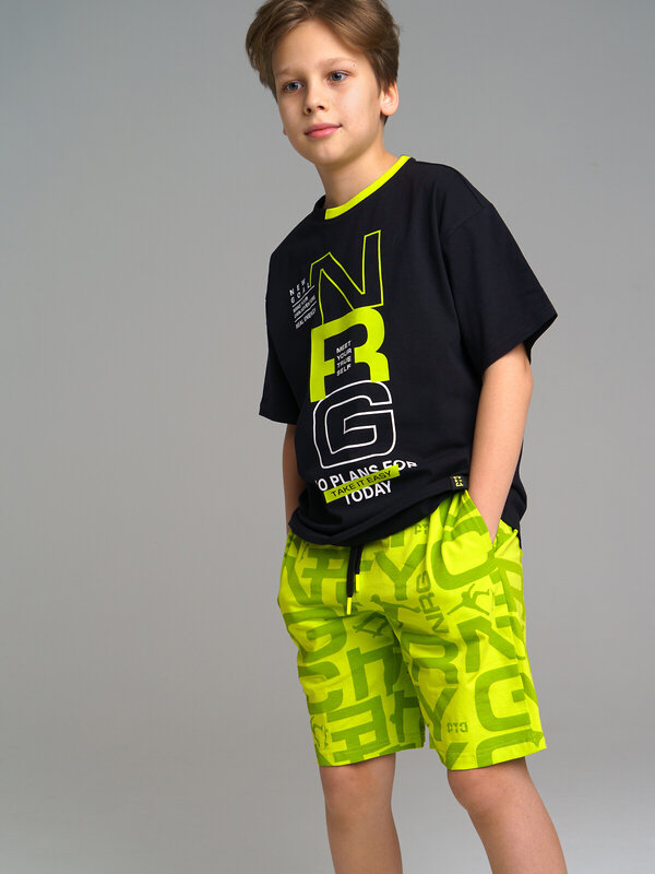 PLAYTODAY Комплект 272938 12311085 черный,светло-зеленый