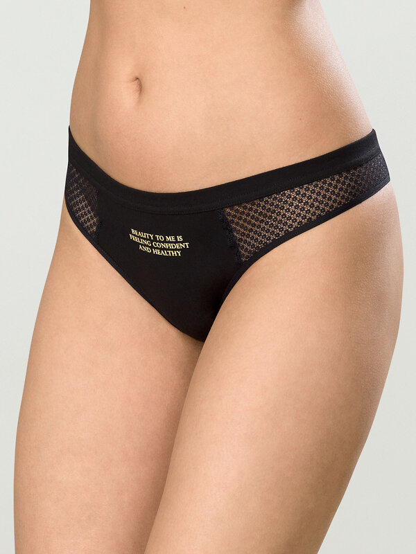 PELICAN Трусы 273862 LUSA6312 Черный