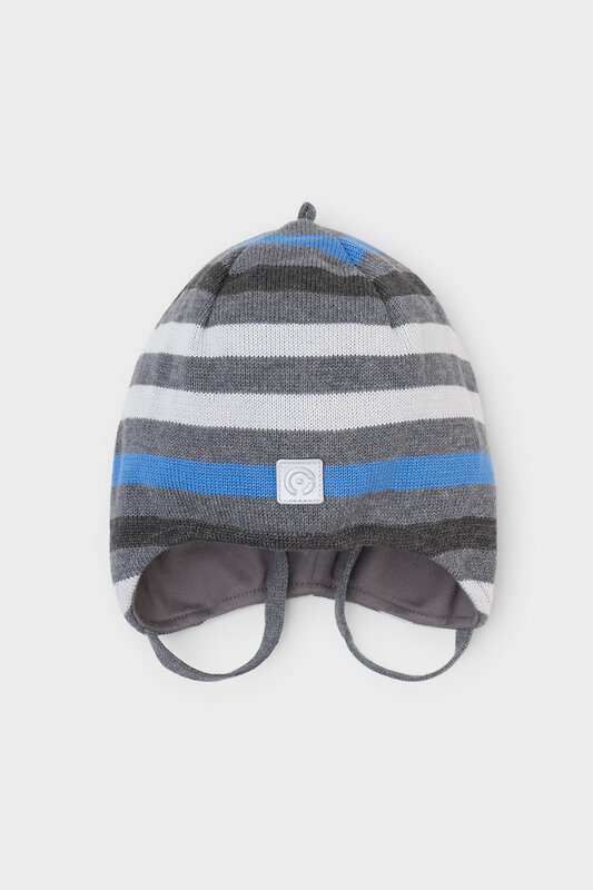 CROCKID Шапка 275835 КВ 20352 серый меланж