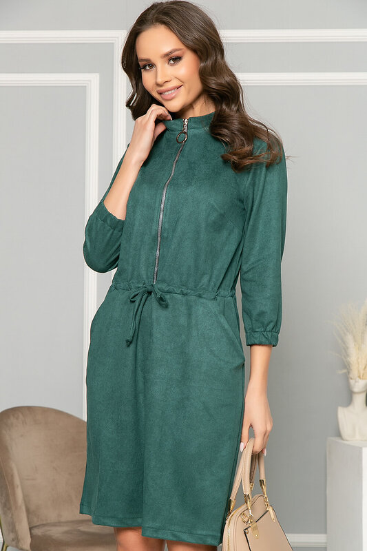 LT Collection Платье 276070 П5002 Зеленый