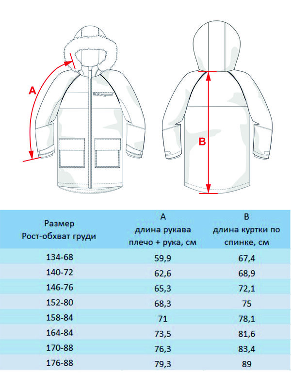 BATIK Парка 276546 553-23в латте