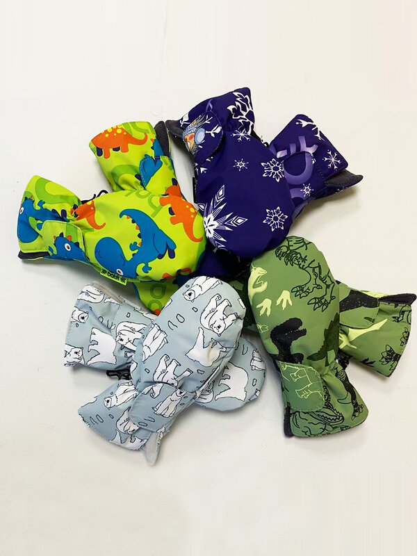 BATIK Варежки 276625 163-23з Синий/зеленый/голубой