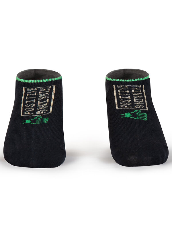 PELICAN Носки 276779 BEGY3322(2) Черный/песочный