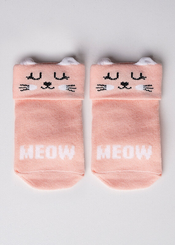 CLEVER Носки 277690 С002 10-12 персиковый