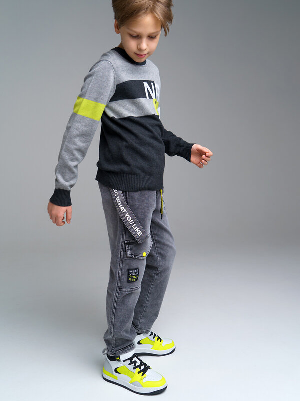 PLAYTODAY Брюки 278404 12311400 серый