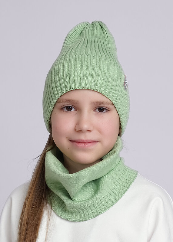 CLEVER Шапка 278932 523422ха св.зелёный