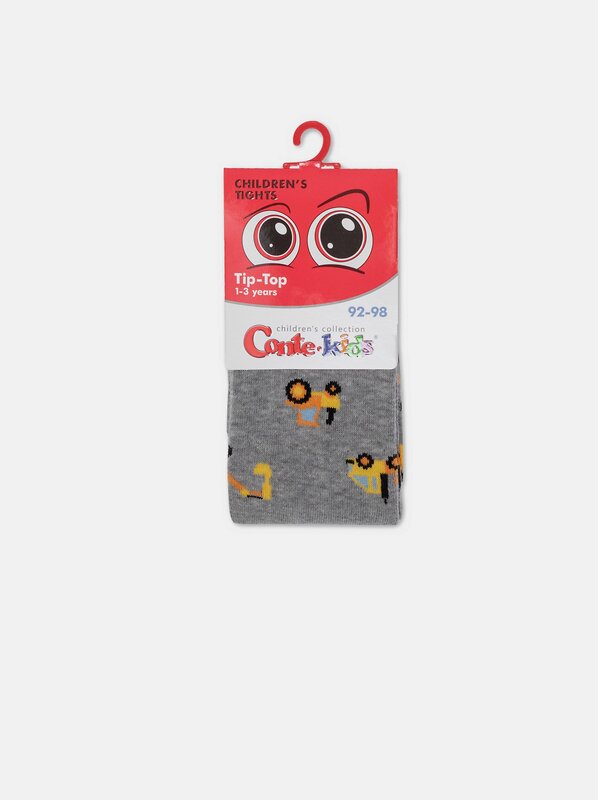 CONTE-KIDS Колготки 280144 4С-02СП серый