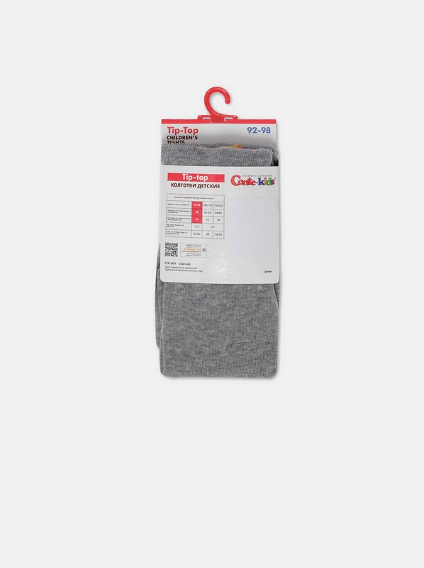 CONTE-KIDS Колготки 280144 4С-02СП серый