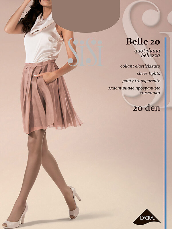 SiSi Колготки 280655 BELLE 20 