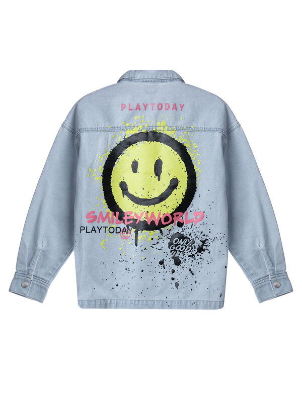 PLAYTODAY Куртка 284318 12321160 голубой