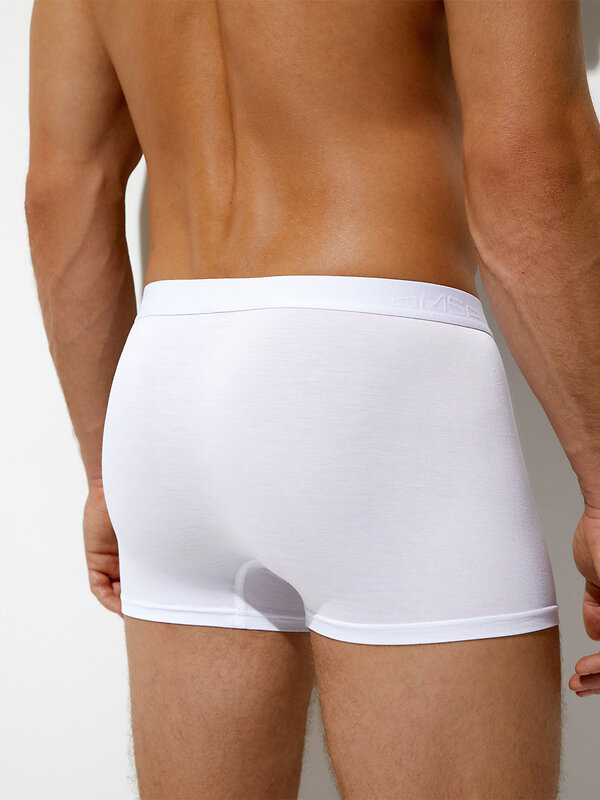 JS Omsa Трусы 284513 OmB 3234 Viscose боксер bianco
