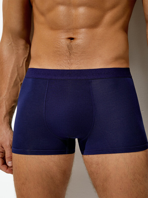 JS Omsa Трусы 284514 OmB 3234 Viscose боксер blu notte