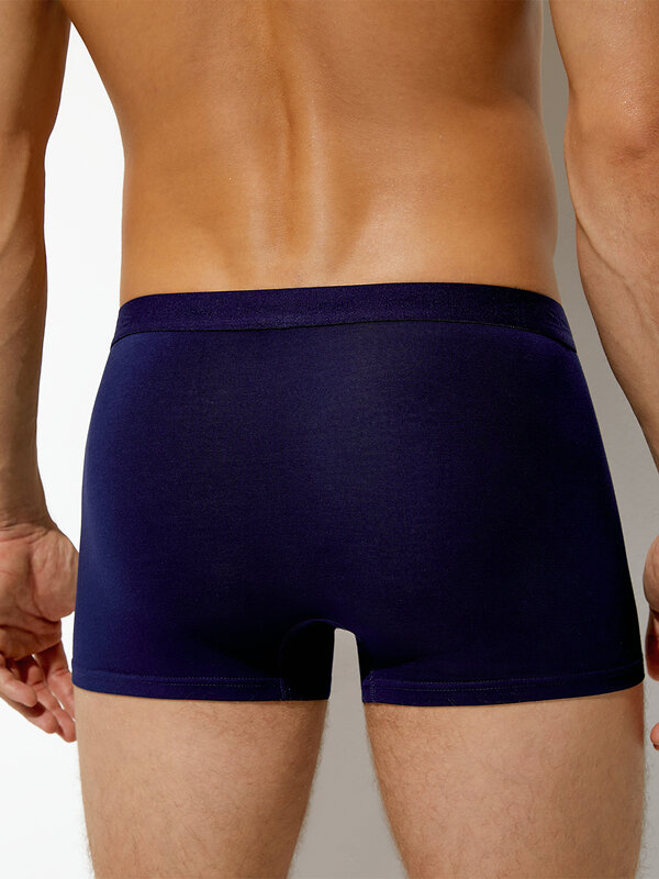 JS Omsa Трусы 284514 OmB 3234 Viscose боксер blu notte