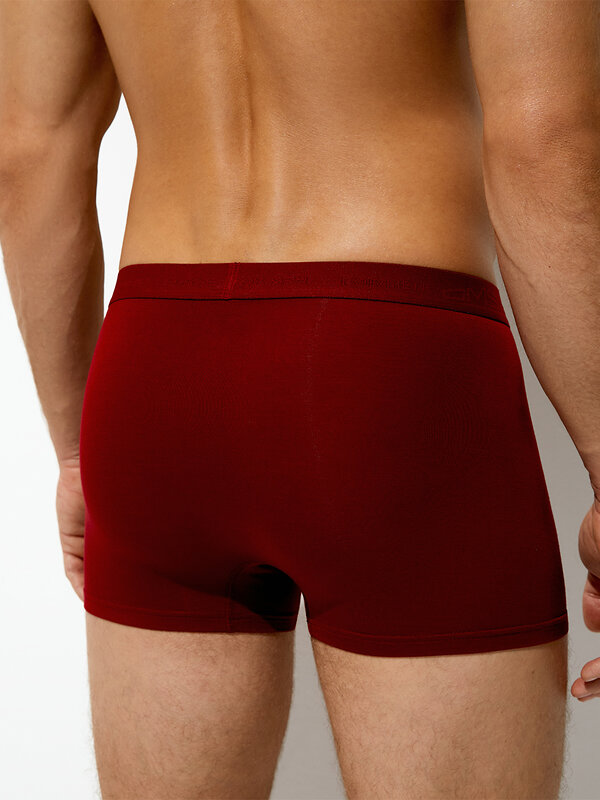 JS Omsa Трусы 284515 OmB 3234 Viscose боксер bordo
