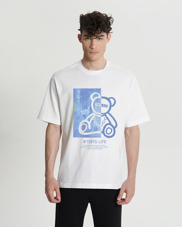 OXOUNO Футболка 284763 OXO-2630-915 Белый