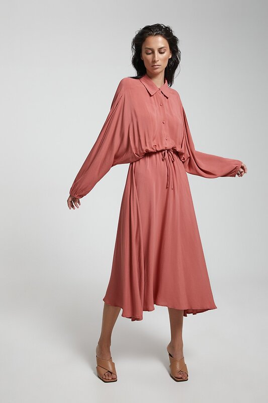 CONCEPT CLUB Платье 287910 10200200851 пыльный розовый