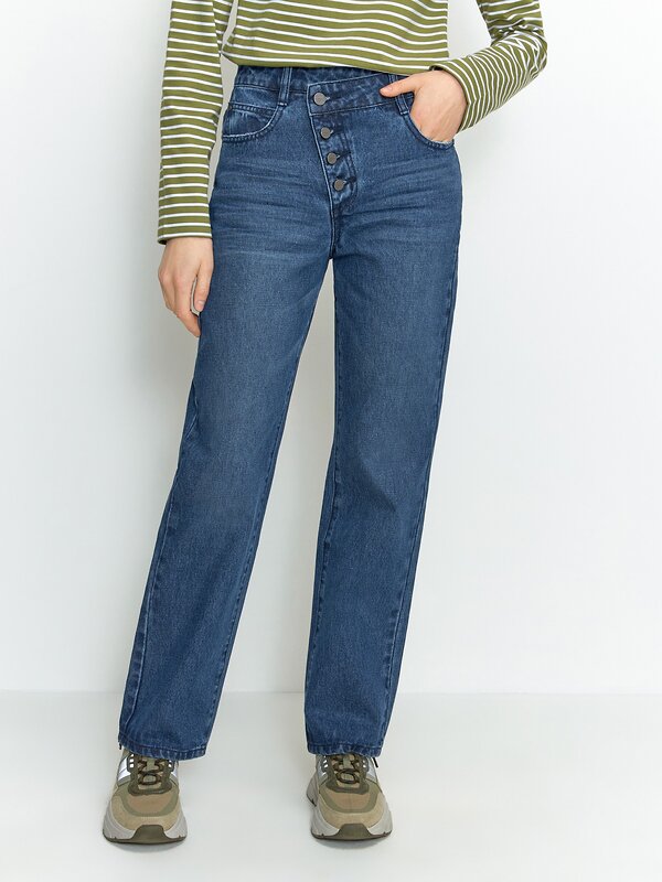 CONCEPT CLUB Брюки 288086 10200440048 темно-голубой