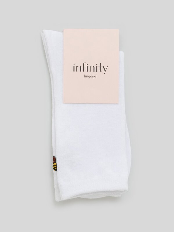 Infinity Lingerie Носки 288176 31204420140 белый