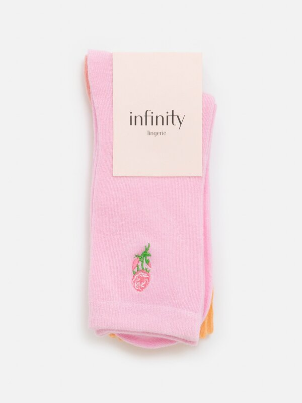 Infinity Lingerie Носки 288182 31204420142 розовый