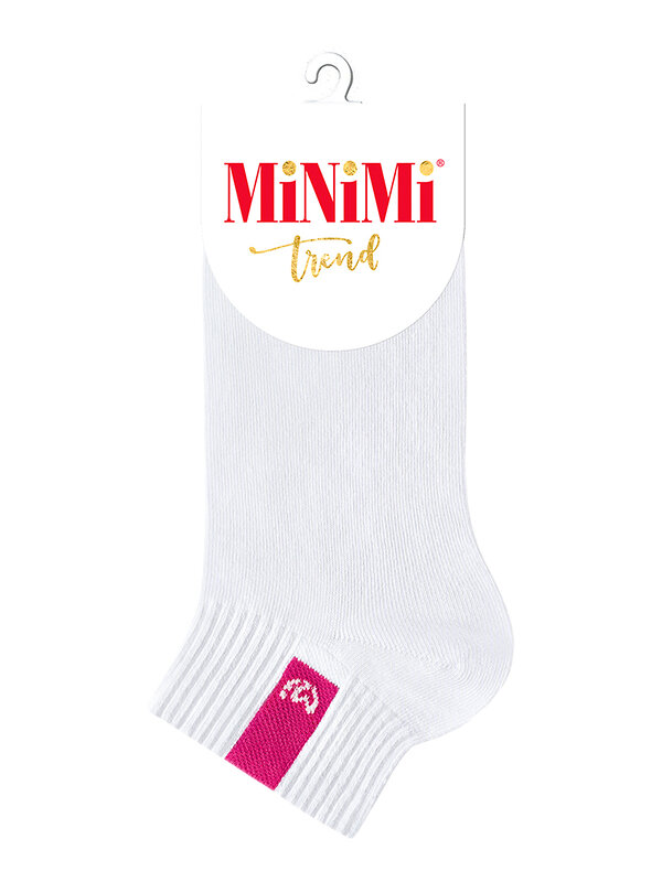 Minimi Носки 289464 MINI TREND 4211 bianco