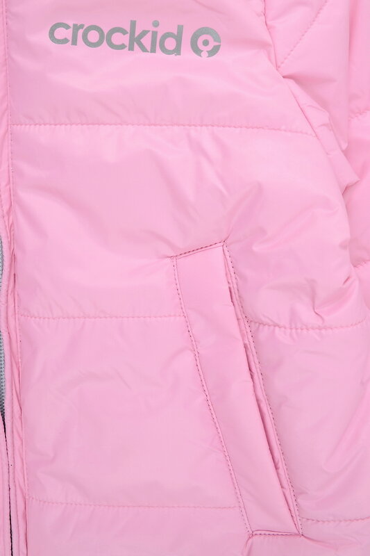 CROCKID Куртка 289637 ВК 32157/3 УЗГ розовый
