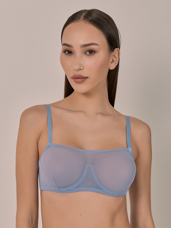 Infinity Lingerie Бюстгальтер 290990 31204111132 темно-голубой