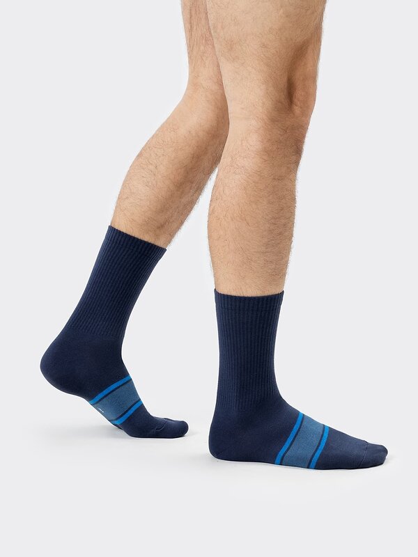 MARK FORMELLE Мужские носки 291488 107K-2051 т.синий