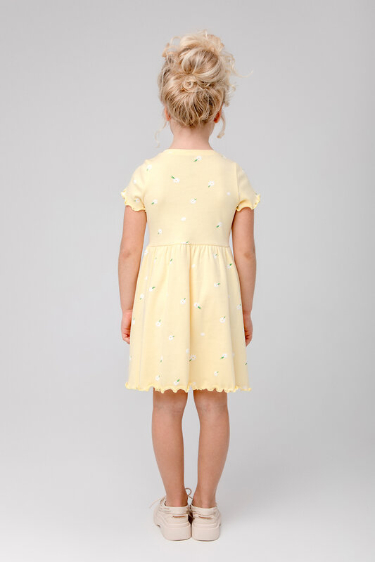 CROCKID Платье 292658 КР 5793 бледно-желтый