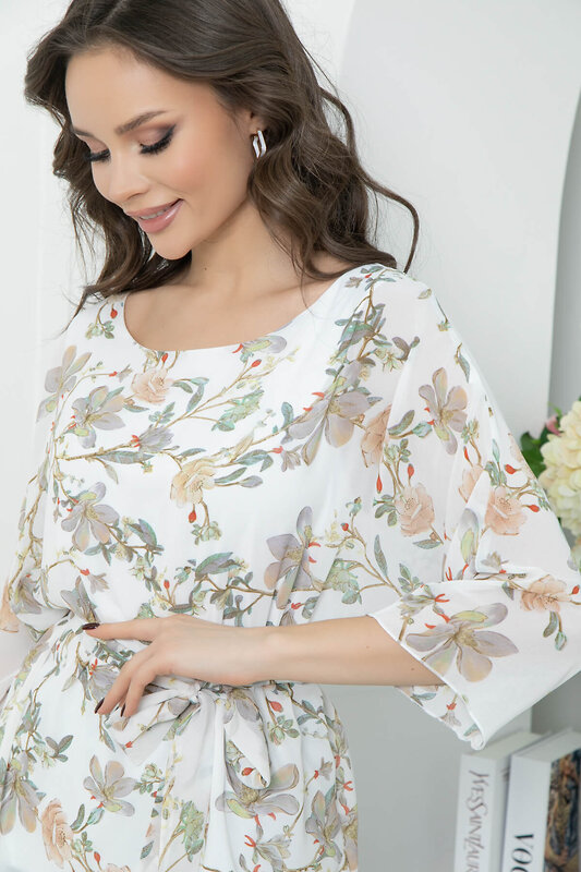 LT Collection Костюм 292763 К5636 белый, зеленый