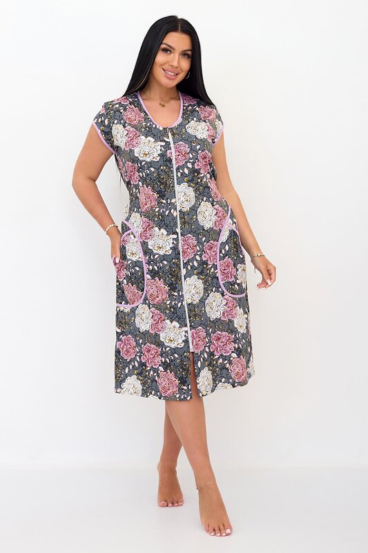 Lika Dress Халат 293535 9325 Мультиколор