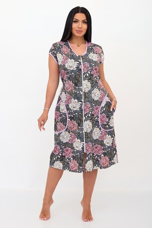 Lika Dress Халат 293535 9325 Мультиколор
