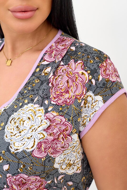 Lika Dress Халат 293535 9325 Мультиколор