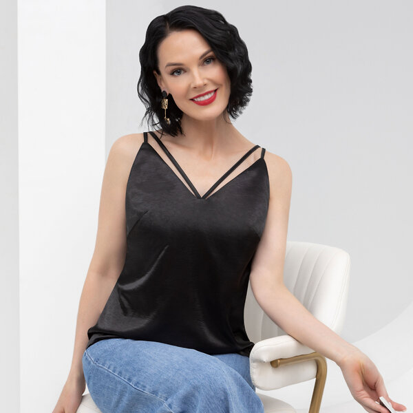 CHARUTTI Топ 295064 6722 черный