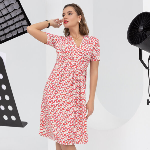 CHARUTTI Платье 295396 5696 красный